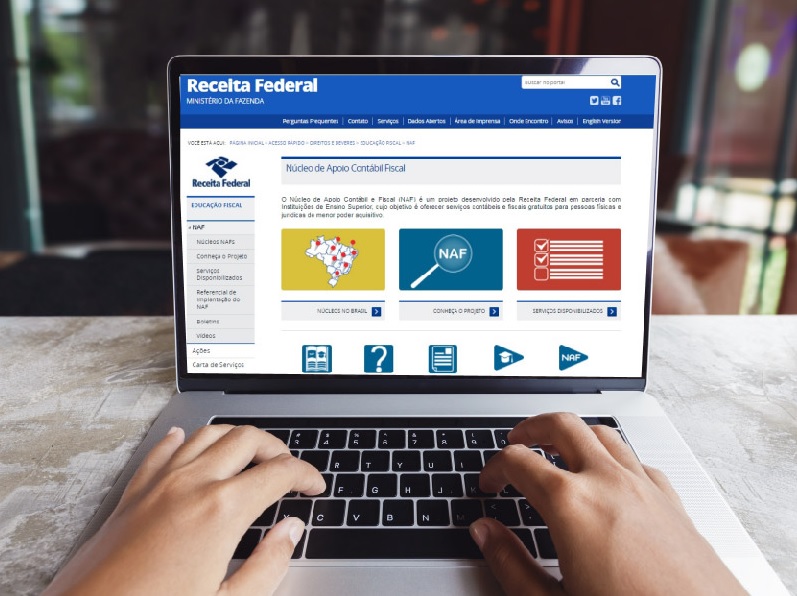 Receita Federal lança novo Portal do NAF